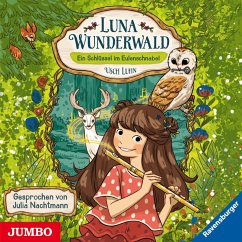 Ein Schlüssel im Eulenschnabel / Luna Wunderwald Bd.1 (MP3-Download) - Luhn, Usch