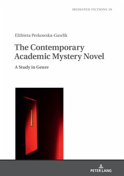 Cover The Contemporary Academic Mystery Novel