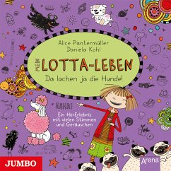 Da lachen ja die Hunde / Mein Lotta-Leben Bd.14 (MP3-Download) - Pantermüller, Alice