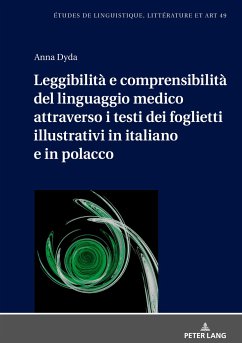 Leggibilità e comprensibilità del linguaggio medico attraverso i testi dei foglietti illustrativi in italiano e in polacco - Dyda, Anna