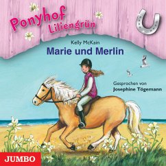 Ponyhof Liliengrün. Marie und Merlin [Band 1] (MP3-Download) - McKain, Kelly