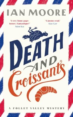 Cover Death and Croissants