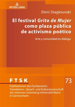 El festival «Grito de Mujer» como plaza pública de activismo poético - Stagkouraki, Eleni