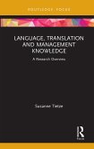 Language, Translation and Management Knowledge