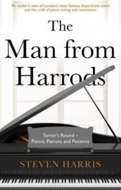 The Man From Harrods - Harris, Steven