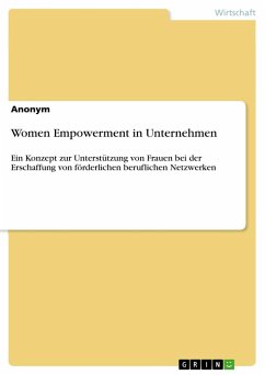 Women Empowerment in Unternehmen - Anonymous