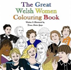 Cover The Great Welsh Women Colouring Book