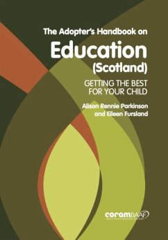 Cover The Adopter's Handbook On Education (Scotland)