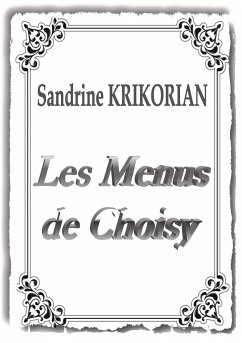 Les Menus de Choisy - KRIKORIAN, Sandrine