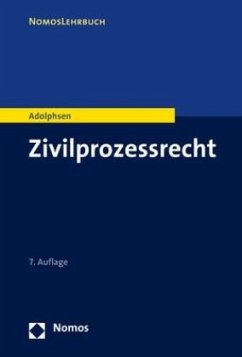 Zivilprozessrecht - Adolphsen, Jens