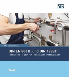 DIN EN 806 ff. und DIN 1988 ff. Cover DIN EN 806 ff. und DIN 1988 ff.
