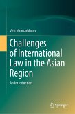 Challenges of International Law in the Asian Region (eBook, PDF)