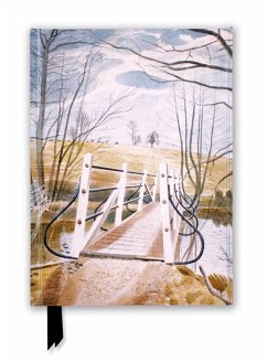 Eric Ravilious: Iron Bridge at Ewenbridge (Foiled Journal)