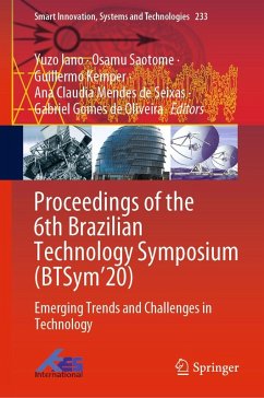 Cover Proceedings of the 6th Brazilian Technology Symposium (BTSym'20) (eBook, PDF)