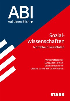 STARK Abi - auf einen Blick! Sozialwissenschaften NRW ab 2022