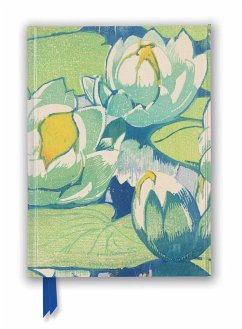 Ngs: Mabel Royds: Water Lilies (Foiled Journal)