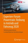 Experten-Forum Powertrain: Reibung in Antrieb und Fahrzeug 2020 (eBook, PDF)
