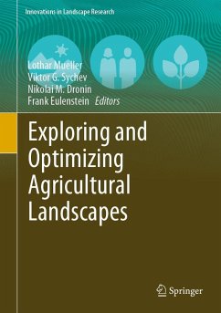 Exploring and Optimizing Agricultural Landscapes (eBook, PDF) Cover Exploring and Optimizing Agricultural Landscapes (eBook, PDF)