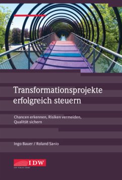 Cover Transformationsprojekte erfolgreich steuern