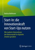 Start-In: die Innovationskraft von Start-Ups nutzen (eBook, PDF)