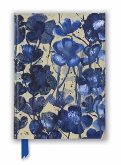 WAN Mae Dodd: Blue Poppies (Foiled Journal)