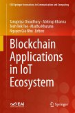 Blockchain Applications in IoT Ecosystem (eBook, PDF)