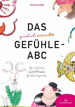 Cover Das ziemlich verrückte Gefühle-ABC