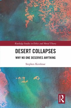 Desert Collapses (eBook, PDF) - Kershnar, Stephen