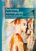 Performing Autobiography (eBook, PDF)
