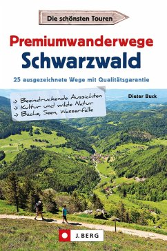 Premiumwanderwege Schwarzwald (eBook, ePUB) - Buck, Dieter