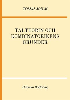 Talteorin och kombinatorikens grunder (eBook, PDF) - Malm, Tomas