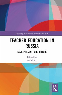 Cover Teacher Education in Russia (eBook, ePUB)