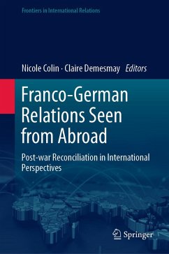 Cover Franco-German Relations Seen from Abroad (eBook, PDF)