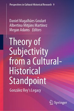Theory of Subjectivity from a Cultural-Historical Standpoint (eBook, PDF)