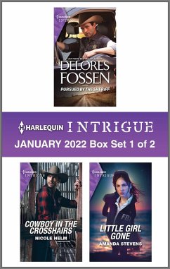 Cover Harlequin Intrigue January 2022 - Box Set 1 of 2 (eBook, ePUB)