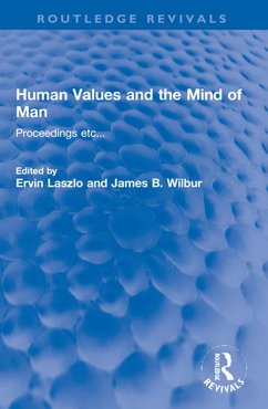 Human Values and the Mind of Man (eBook, PDF)