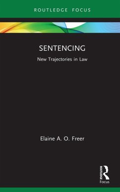 Sentencing (eBook, PDF) - Freer, Elaine A. O.