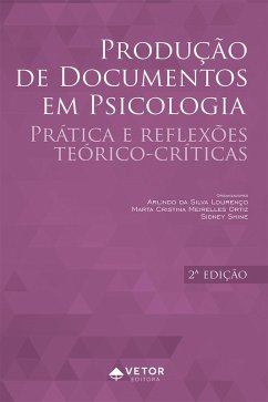 Cover Produção de documentos em psicologia (eBook, ePUB)