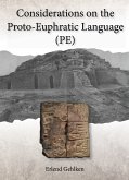 Considerations on the Proto-Euphratic Language (PE) (eBook, ePUB)