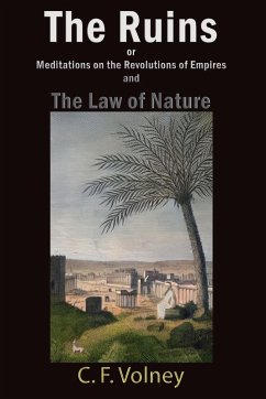 Cover The Ruins or Meditations on the Revolutions of Empires and The Law of Nature