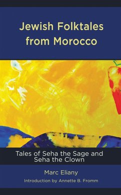 Cover Jewish Folktales from Morocco (eBook, ePUB)