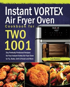 Instant Vortex Air Fryer Oven Cookbook for Two - Rables, Lus