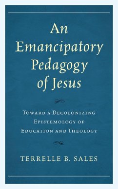 Cover An Emancipatory Pedagogy of Jesus (eBook, ePUB)