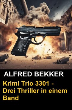 Cover Krimi Trio 3301 - Drei Thriller in einem Band (eBook, ePUB)