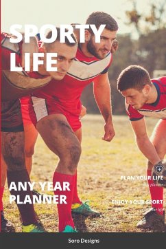 Sporty Life Any Year Planner - Designs, Soro