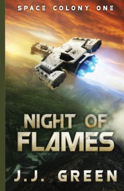 Night of Flames - Green, J. J.