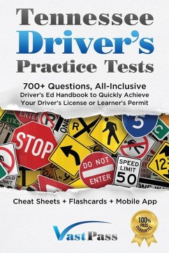 Cover Tennessee Driver's Practice Tests