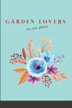 Garden Lovers Any Year Planner - Designs, Soro