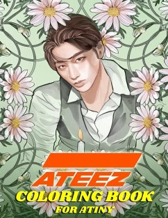 ATEEZ Coloring Book for ATINY - Ftw, Kpop