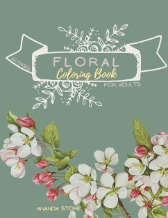 Floral Coloring Book - Store, Ananda